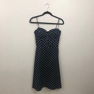 VINTAGE INSPIRED POLKA DOT DRESS